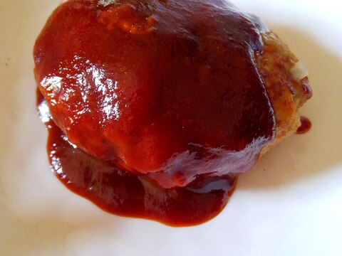 冷凍パンでおいしい☆ハンバーグ